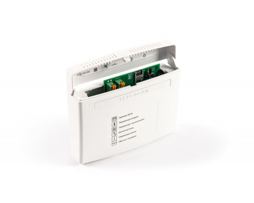 Теплоинформатор Teplocom GSM, контроль сети 220В, температуры, встроенная АКБ