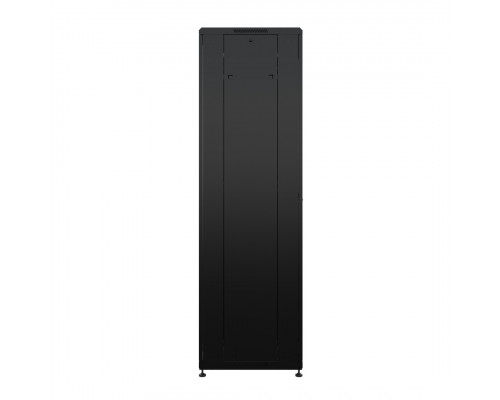 SKAT TB-22R660GF-B Шкаф напольный универсальный серверный 22U 600х600мм, дверь стеклянная