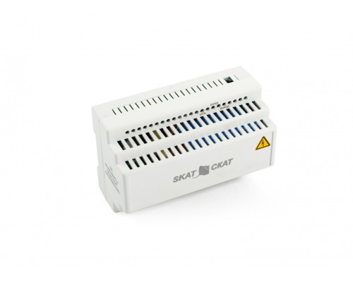 SKAT-12DC-1.0 Li-ion (СКАТ ИБП-12/1-3,2/Li-DIN) источник питания на Li-ion АКБ 52