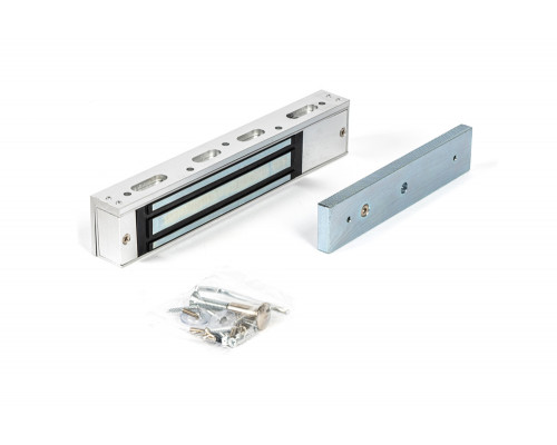 SPRUT Lock-296MA-L Электромагнитный замок 280 кг, 12DC, 400 mA, индикация состояния
