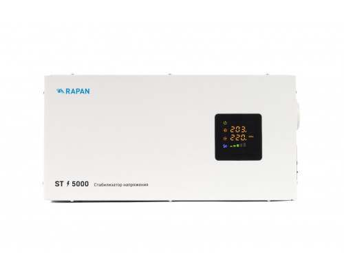 RAPAN ST-5000 стабилизатор сетевого напряжения, 5000ВА, Uвх. 100-260 В