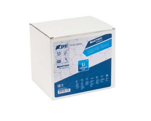 Skat i-Battery 12-40 LiFePo4 аккумуляторная батарея
