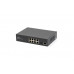 SKAT PoE-8E-1G-1S v.2 коммутатор PoE Plus, мощность 120Вт, порты: 8-Ethernet, 1-Uplink, 1-SFP
