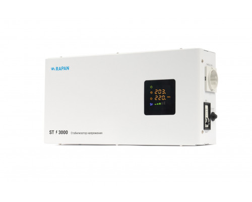 RAPAN ST-3000 стабилизатор сетевого напряжения, 3000ВА, Uвх. 100-260 В