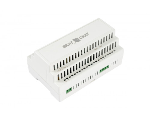 SKAT-24-3.0 DIN (СКАТ ИБП-24/3-DIN) источник питания 24В 3А АКБ внешн. 1х12-17Ач