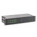 SKAT-V.16 RACK источник питания высота 1U+1U, 16 выходов по 0,5 А или 8 по 1А