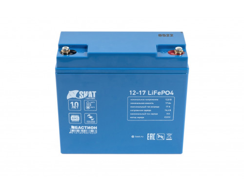 Skat i-Battery 12-17 LiFePo4 аккумуляторная батарея
