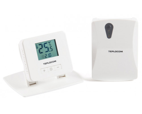 Термостат комнатный Teplocom TS-2AA/3A-RF, беспроводной, реле 250В, 3А