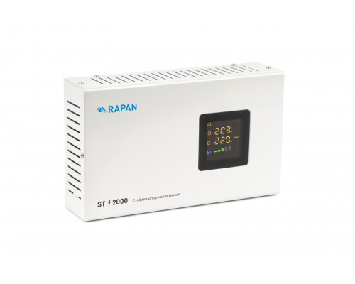 RAPAN ST-2000 стабилизатор сетевого напряжения, 2000ВА, Uвх. 100-260 В