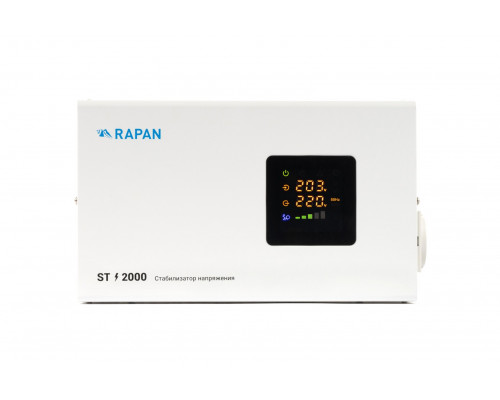 RAPAN ST-2000 стабилизатор сетевого напряжения, 2000ВА, Uвх. 100-260 В