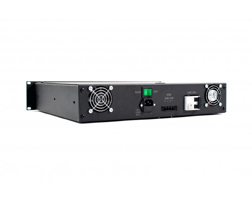 SKAT-V.32 RACK источник питания высота 2U, 32 выхода по 0,5 А или 16 по 1А