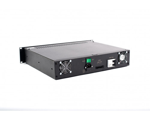 SKAT-V.32 RACK источник питания высота 2U, 32 выхода по 0,5 А или 16 по 1А