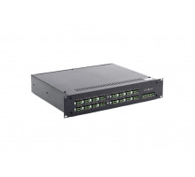 SKAT-V.32 RACK источник питания высота 2U, 32 выхода по 0,5 А или 16 по 1А