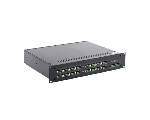 SKAT-V.32 RACK источник питания высота 2U, 32 выхода по 0,5 А или 16 по 1А