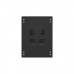 SKAT TB-42R680PF-B Шкаф напольный универсальный серверный 42U 600х800мм, дверь перфорированная