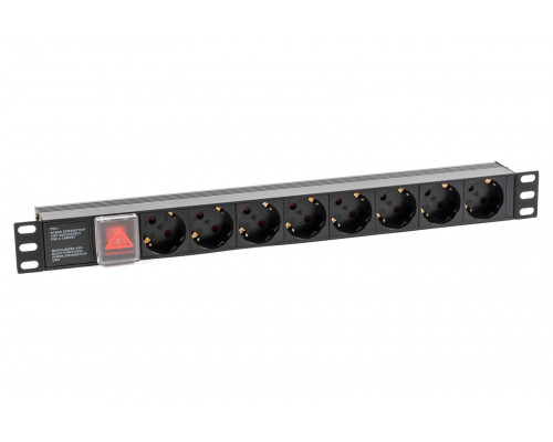Rapan-PDU8 C14-S блок розеток