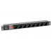 Rapan-PDU8 C14-S блок розеток