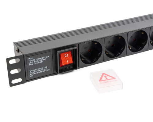 Rapan-PDU8 C14-S блок розеток
