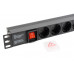 Rapan-PDU8 C14-S блок розеток