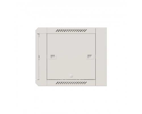 SKAT TB-6W645GF-G Шкаф настенный телекоммуникационный 6U 600х450х370мм, дверь стеклянная