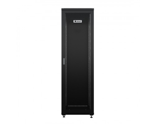 SKAT TB-22R660PF-B Шкаф напольный универсальный серверный 22U 600х600мм, дверь перфорированная