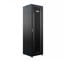 SKAT TB-22R660PF-B Шкаф напольный универсальный серверный 22U 600х600мм, дверь перфорированная