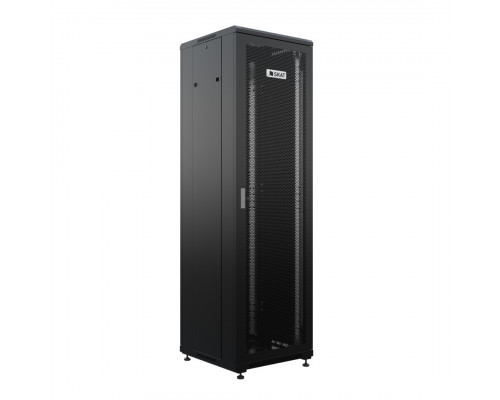 SKAT TB-22R660PF-B Шкаф напольный универсальный серверный 22U 600х600мм, дверь перфорированная