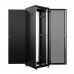 SKAT TB-22R660PF-B Шкаф напольный универсальный серверный 22U 600х600мм, дверь перфорированная
