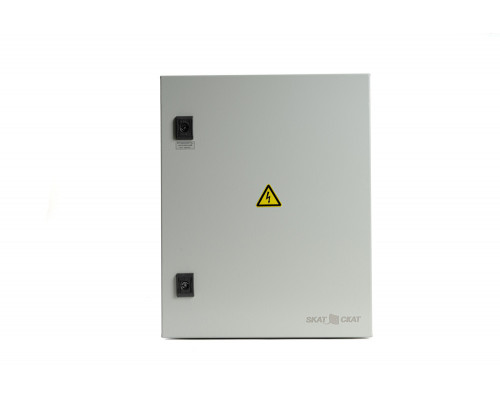 SKAT-UPS 800-IP65-ON-R04 ИБП 220В 600Вт 2 АКБ внешние Off-Line синусоида корпус IP65
