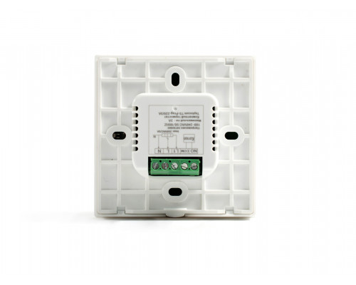 Термостат комнатный Teplocom TS-Prog-220/3A, проводной, прогр., реле 250В, 3А