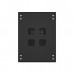 SKAT TB-32R680GF-B Шкаф напольный универсальный серверный 32U 600х800мм, дверь стеклянная