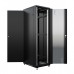 SKAT TB-32R680GF-B Шкаф напольный универсальный серверный 32U 600х800мм, дверь стеклянная