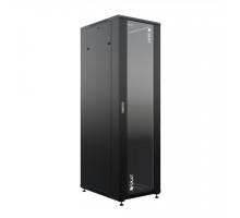 SKAT TB-32R680GF-B Шкаф напольный универсальный серверный 32U 600х800мм, дверь стеклянная