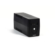 RAPAN-UPS 600 источник питания 220 В 600ВА/350Вт меандр с АКБ 7 Ач интерактивный