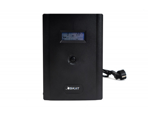 SKAT-UPS 3000-IN-4x9-R02 ИБП 1800 Вт, с АКБ 9 Ач 4 шт, меандр. стаб-я напр-я