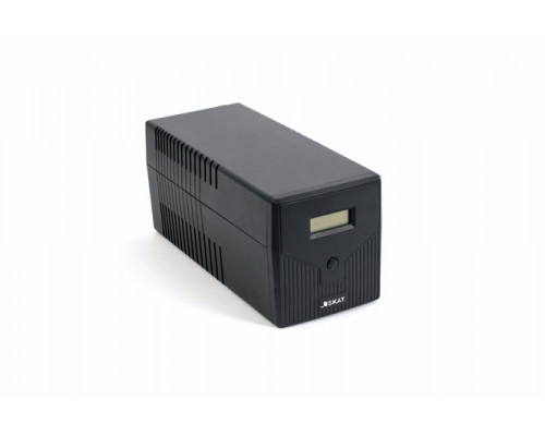 SKAT-UPS 1000-IN-2x7-R02 ИБП 220В 600Вт 2 АКБ 7Ач внутр. меандр. стаб-я напр-я