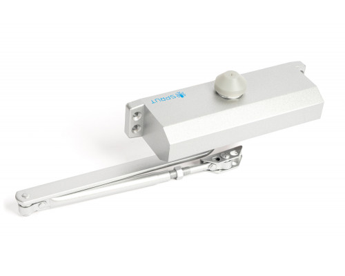 SPRUT Door Closer-121GR до 120 кг усилие EN4-EN5 две скорости работы от -10…+50°С