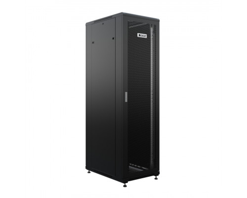 SKAT TB-22R680PF-B Шкаф напольный универсальный серверный 22U 600х800мм, дверь перфорированная