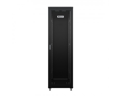 SKAT TB-22R680PF-B Шкаф напольный универсальный серверный 22U 600х800мм, дверь перфорированная