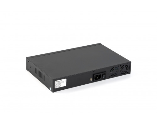 SKAT PoE-16E-2G-1S коммутатор PoE Plus, мощность 260Вт, порты:16-Ethernet, 2-Uplink, 1-SFP