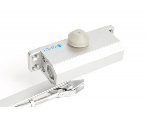 SPRUT Door Closer-051GR до 50 кг, усилие EN2, две скорости работы, от -10…+50°С
