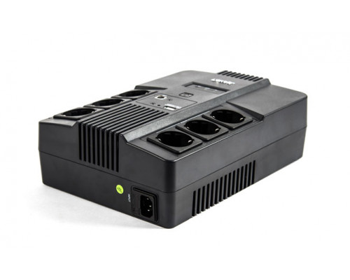 SKAT-UPS 800-AI-IN-1X9-R03 ИБП 220В 480Вт 1АКБ 9Ач внутр. меандр. стаб-я напр-я. 6 вых