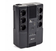SKAT-UPS 800-AI-IN-1X9-R03 ИБП 220В 480Вт 1АКБ 9Ач внутр. меандр. стаб-я напр-я. 6 вых