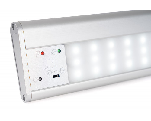 SKAT LT-2330 LED Li-Ion светильник аварийного освещения 30 светодиодов, резерв 4/8ч, алюмин корпус