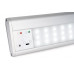 SKAT LT-2330 LED Li-Ion светильник аварийного освещения 30 светодиодов, резерв 4/8ч, алюмин корпус