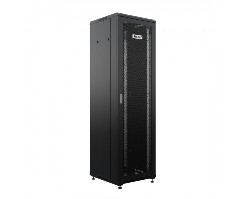 SKAT TB-42R660PF-B Шкаф напольный универсальный серверный 42U 600х600мм дверь перфорированная