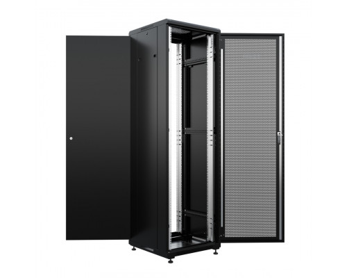 SKAT TB-42R660PF-B Шкаф напольный универсальный серверный 42U 600х600мм дверь перфорированная