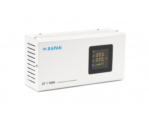 RAPAN ST-1000 стабилизатор сетевого напряжения, 1000ВА, Uвх. 100-260 В
