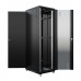 SKAT TB-22R680GF-B Шкаф напольный универсальный серверный 22U 600х800мм, дверь стеклянная