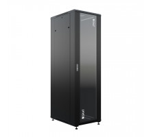 SKAT TB-22R680GF-B Шкаф напольный универсальный серверный 22U 600х800мм, дверь стеклянная